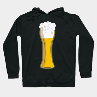 Beer Drinking Glass T-Shirt Drink Gifts Craft Pong Hoodie